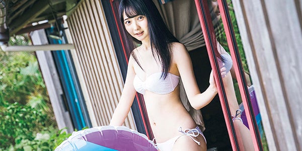 ≠ME谷崎早耶、初々しいビキニ姿 - モデルプレス