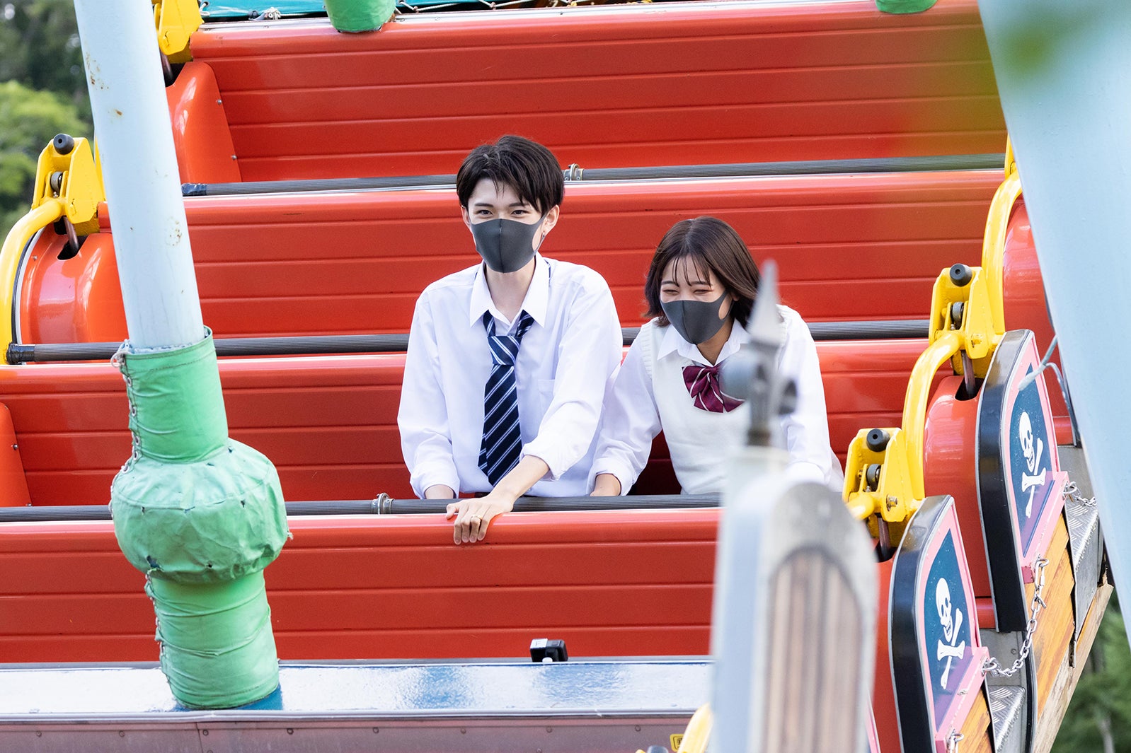 「今日、好きになりました。-朝顔編-」第1話（C）AbemaTV, Inc.