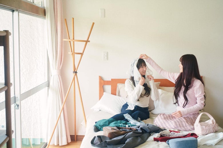 LOVE・山本杏奈】即しゃれ感が手に入る♡「リボンタイつきポロシャツ