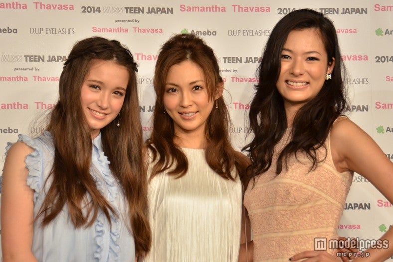 （左から）トラウデン直美、押切もえ、松尾幸実