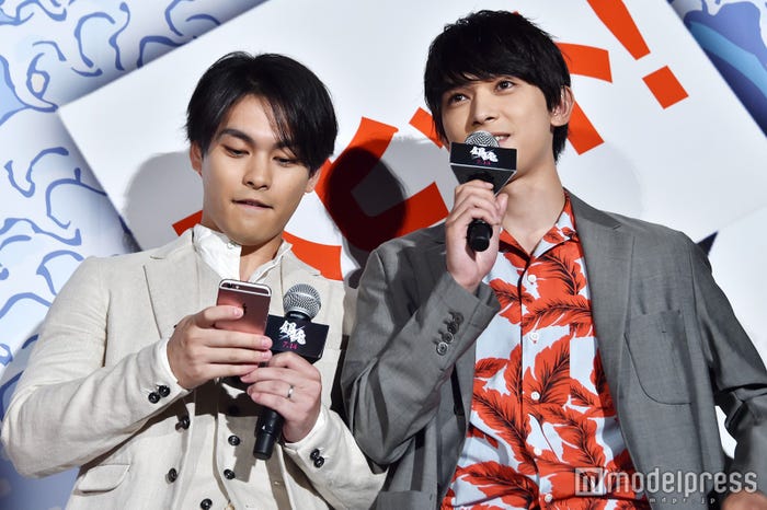 柳楽優弥、吉沢亮(C)モデルプレス