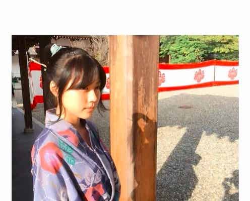 有村架純、初の時代劇姿に反響「かぐちゃん思い出す」の声も