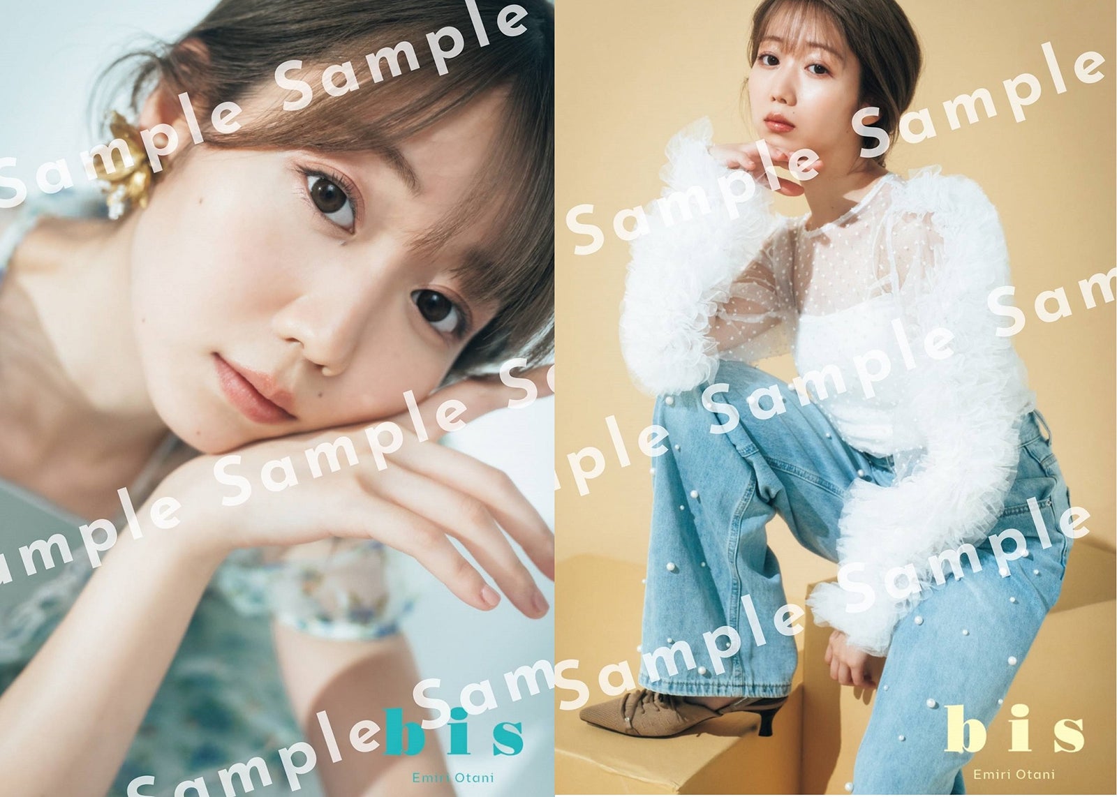 大谷映美里 ポストカード特典2種よりランダム1枚：HMV&BOOKS online＆店舗