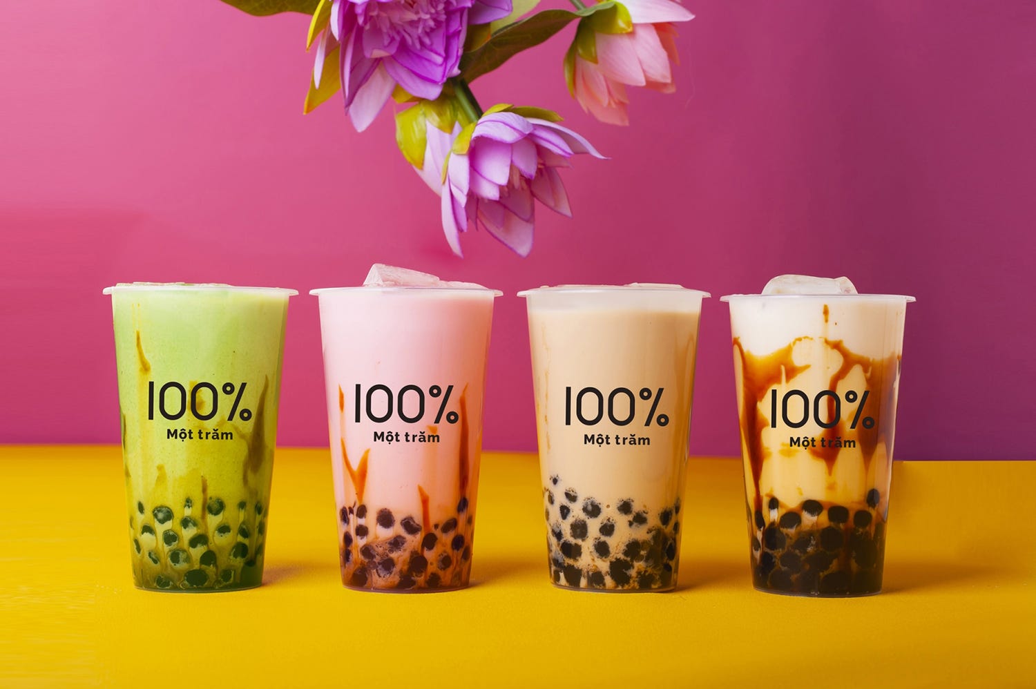 大阪に“日本初”手作り生タピオカドリンク専門店「モッチャム」が誕生