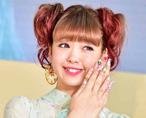 藤田ニコル“PPAP”ネイルお披露目「生き残ってほしい」