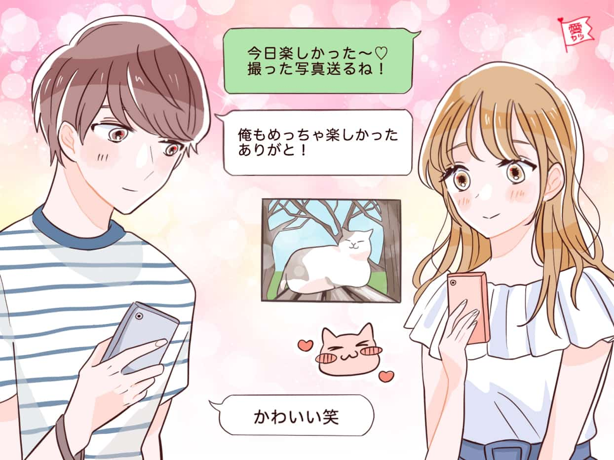 男性が この子とは波長が合う と感じるlineって モデルプレス