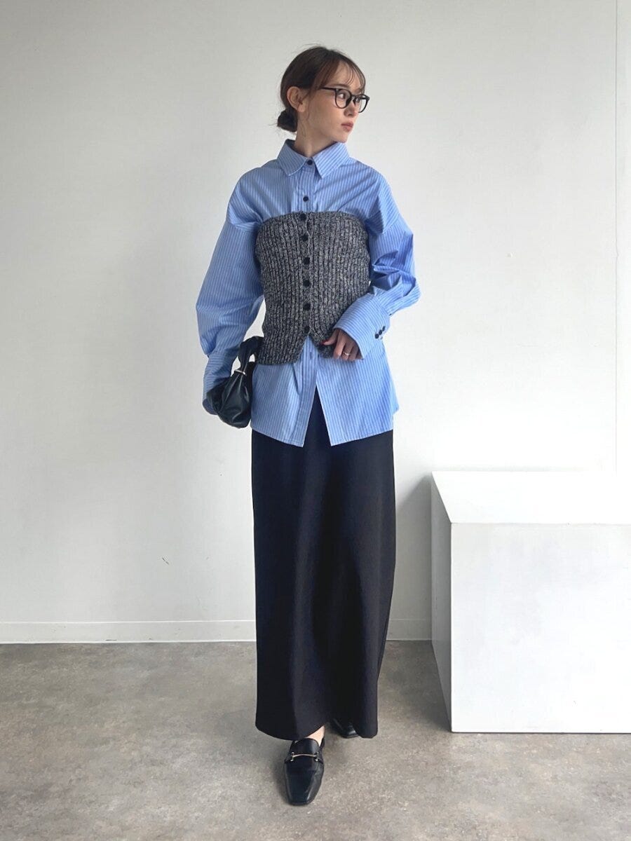 ビスチェコーデ3