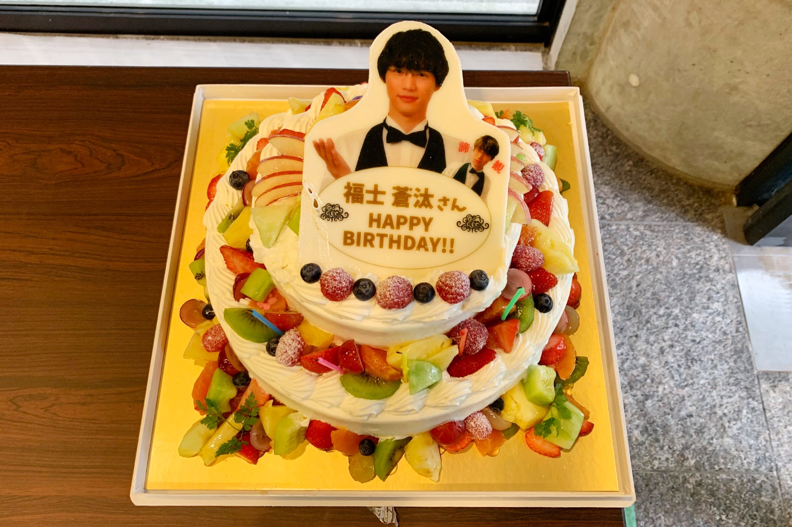 バースデーケーキ（C）TBS