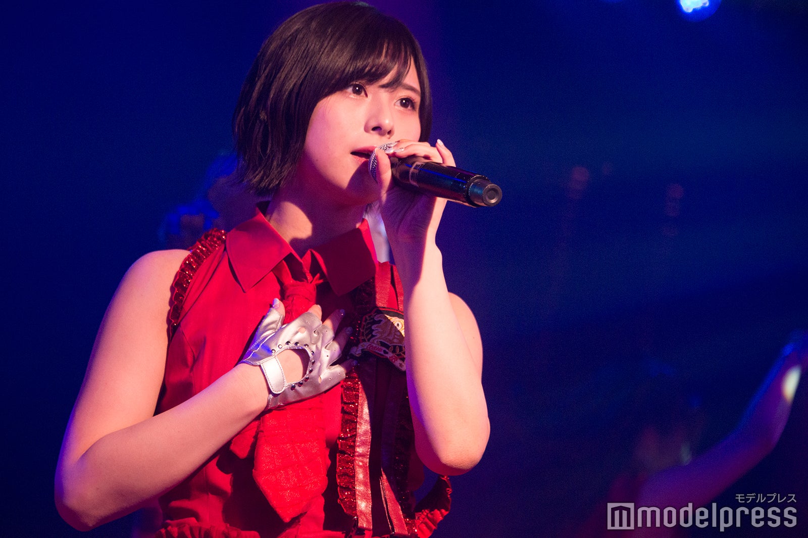 佐藤栞／AKB48高橋チームB「シアターの女神」公演（C）モデルプレス