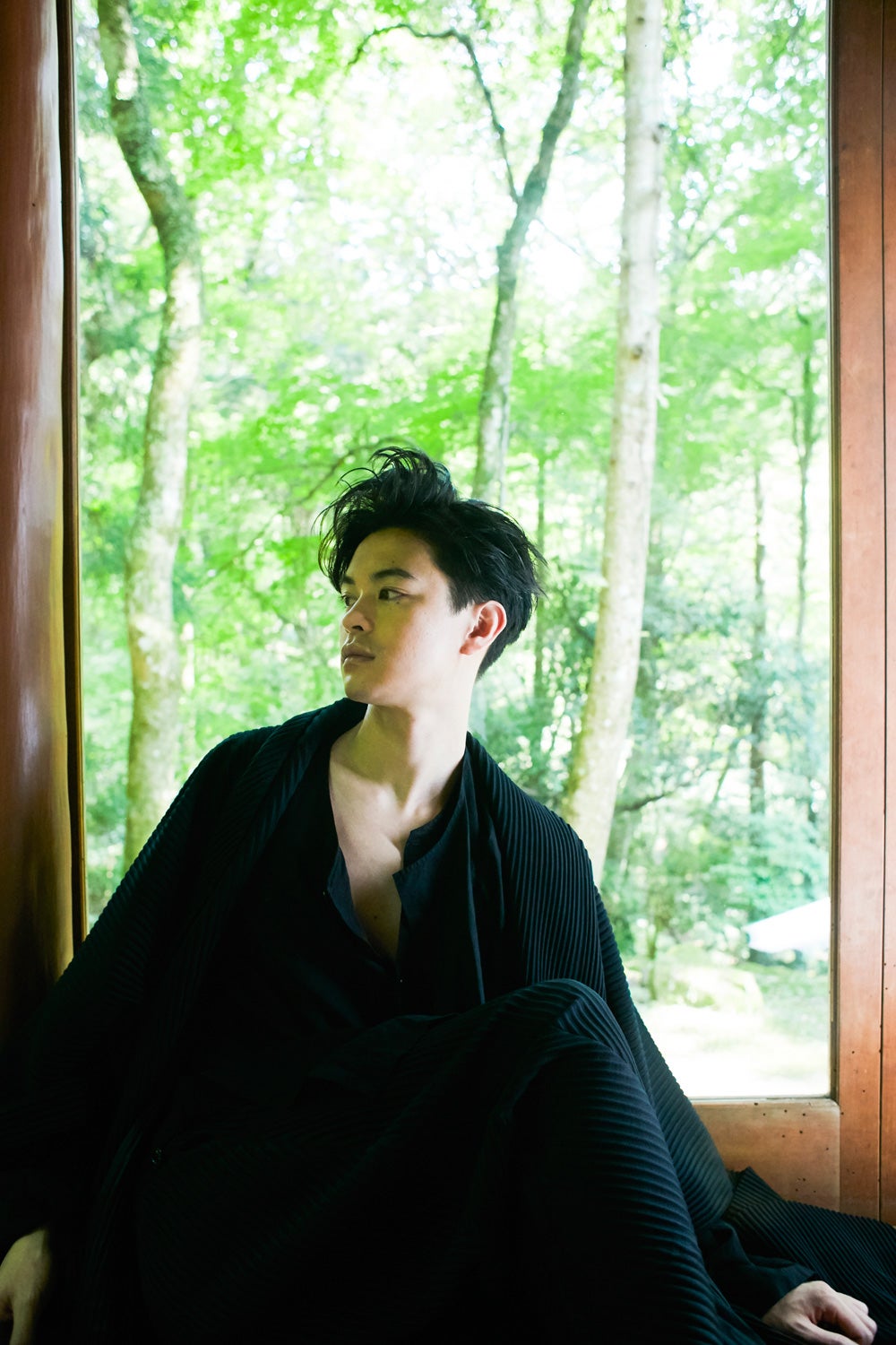 瀬戸康史アーティストブック『僕は、僕をまだ知らない』より（画像提供：ワニブックス）