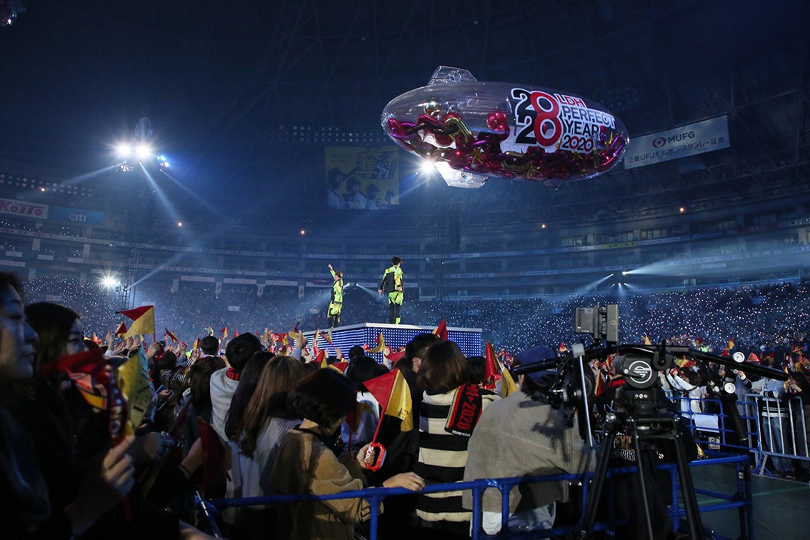 EXILE（提供写真）