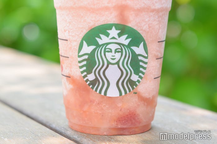 果肉がゴロゴロ!グラデーションも華やか (C)モデルプレス