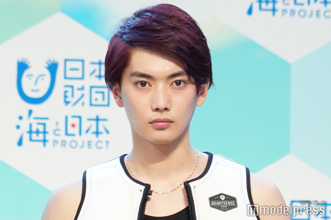 那須泰斗 （C）モデルプレス