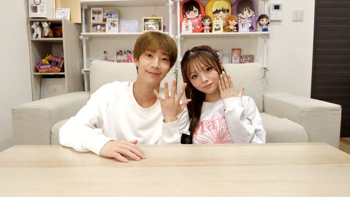 ぎし、桜井美悠(提供写真)