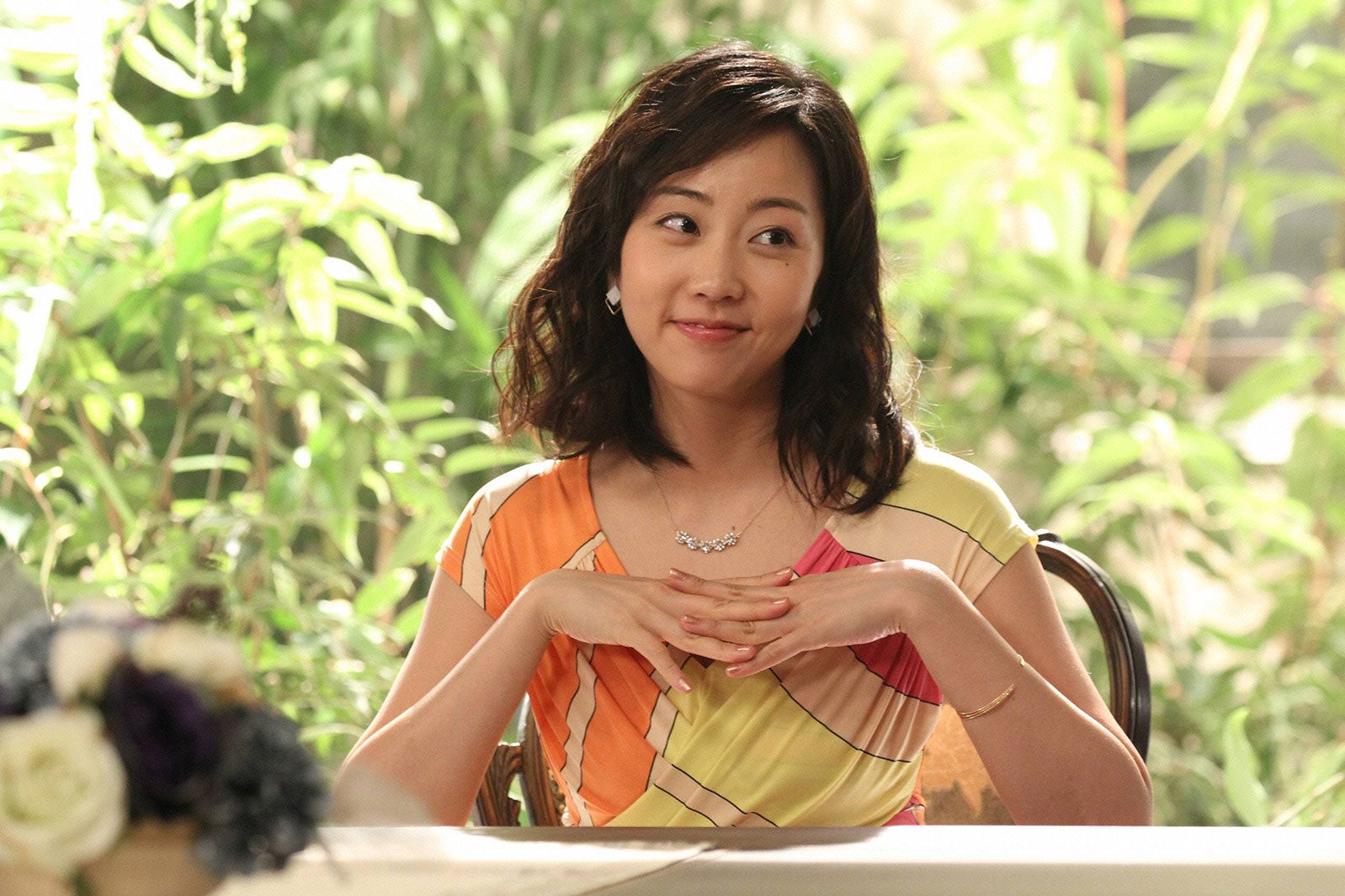 木南晴夏／「貴族探偵」第10話より（画像提供：フジテレビ）