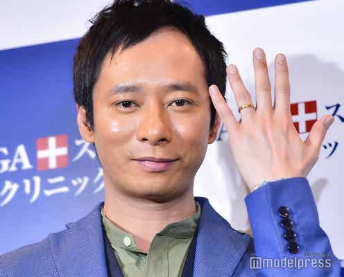 いしだ壱成、24歳下・飯村貴子との再々婚を発表 お相手は妊娠中と明かす