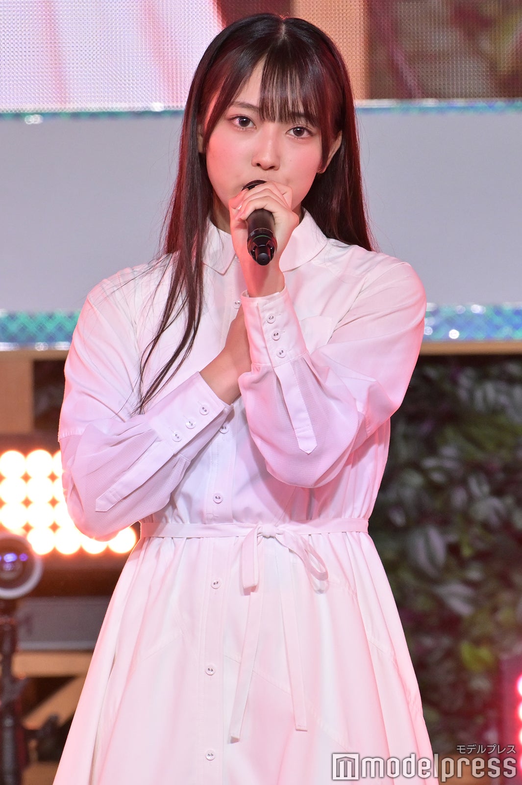 清水理央（C）モデルプレス