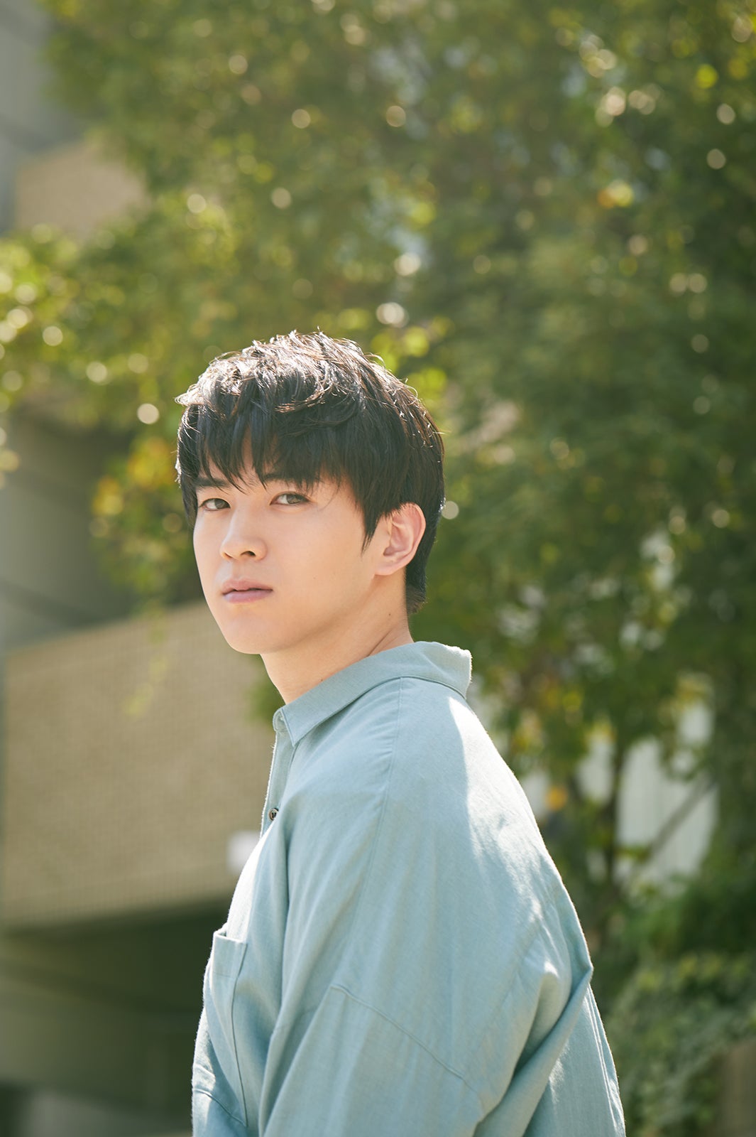 甲斐翔真（撮影：河内彩）