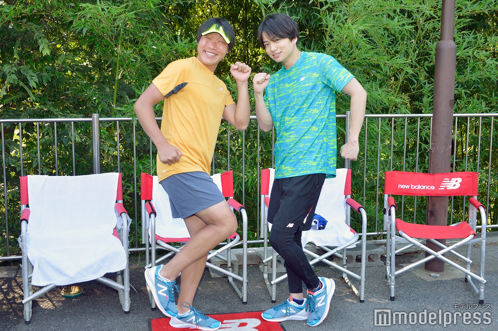 靴がおそろい！みやぞん＆菊池風磨（C）モデルプレス