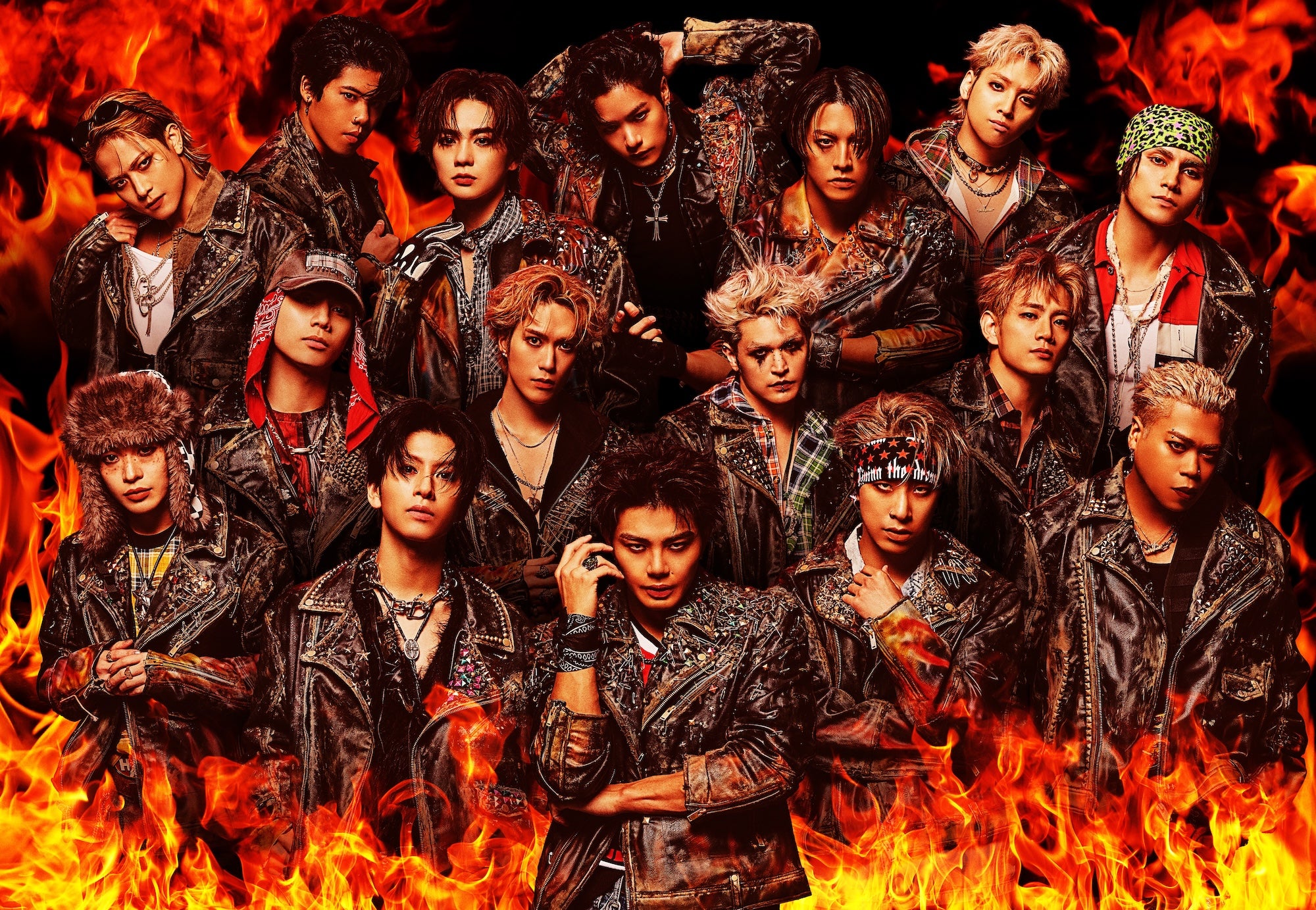 THE RAMPAGE（C）ABEMA