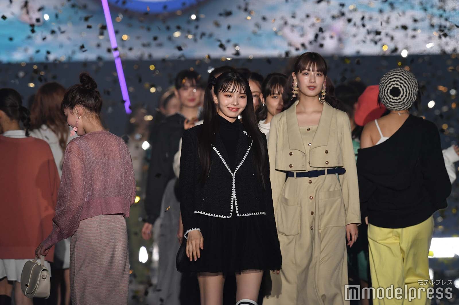 「TGC 和歌山」フィナーレの様子（C）モデルプレス