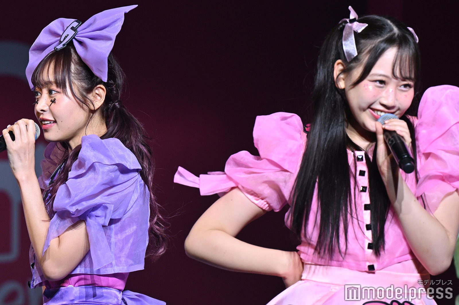 仲川瑠夏、松本かれん（C）モデルプレス