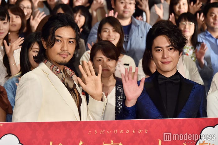 斎藤工、間宮祥太朗(C)モデルプレス