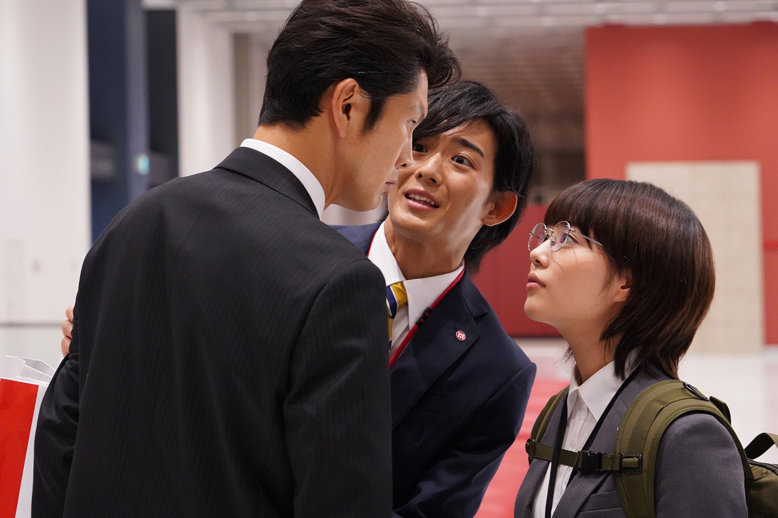 「同期のサクラ」第2話より（C）日本テレビ