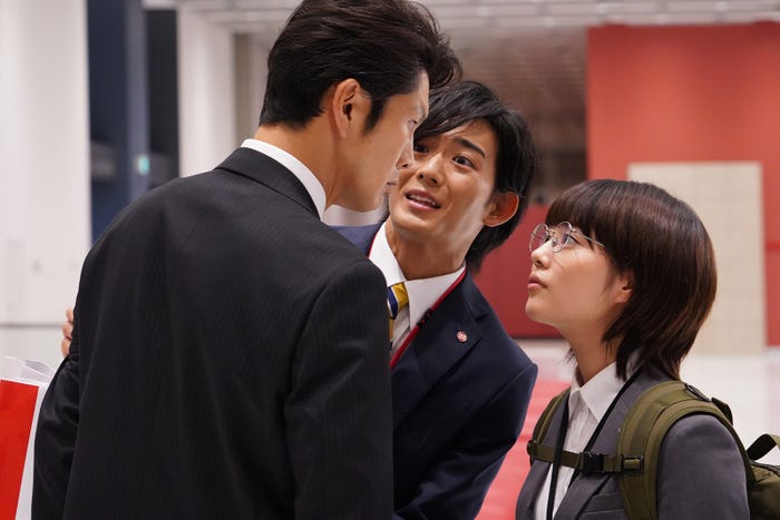 「同期のサクラ」第2話より(C)日本テレビ