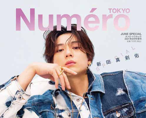 新田真剣佑、モードなスタイリングでハリウッドへの思い明かす「誰も成し得なかったことを、先頭切ってやる」