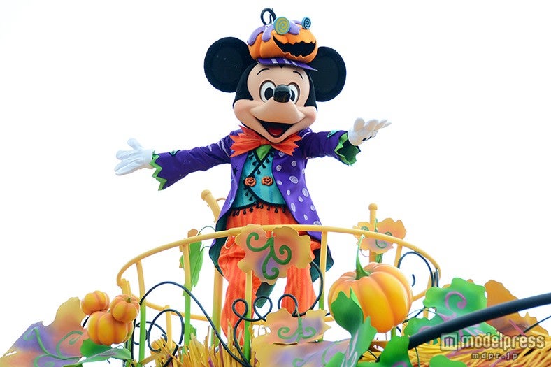 パレード「ハッピーハロウィーンハーベスト」