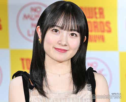 元モー娘。森戸知沙希、ミニ丈ワンピからスラリ美脚披露「手足長い」「似合ってる」の声