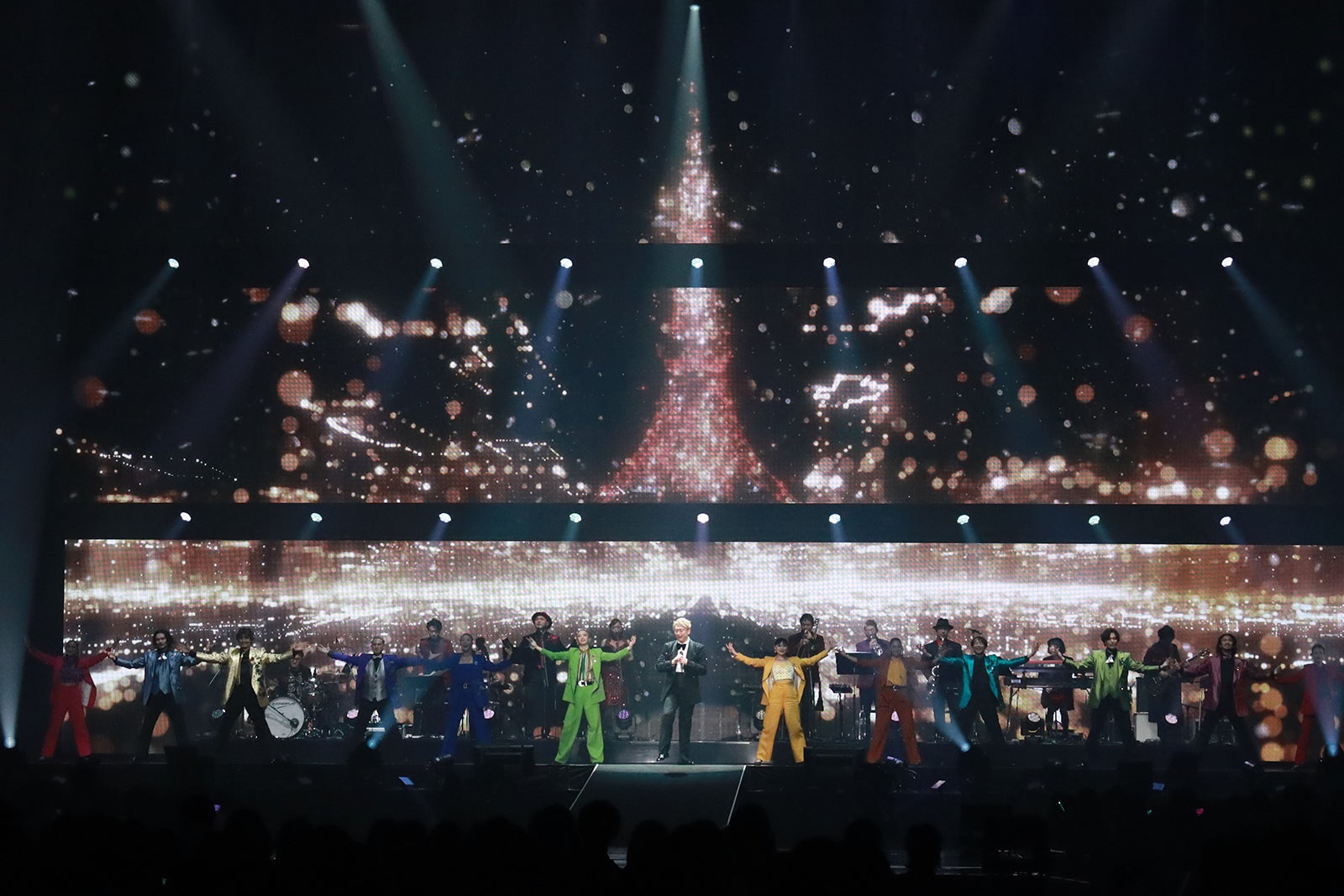 香取慎吾「Black Rabbit」ライブ写真（提供写真）