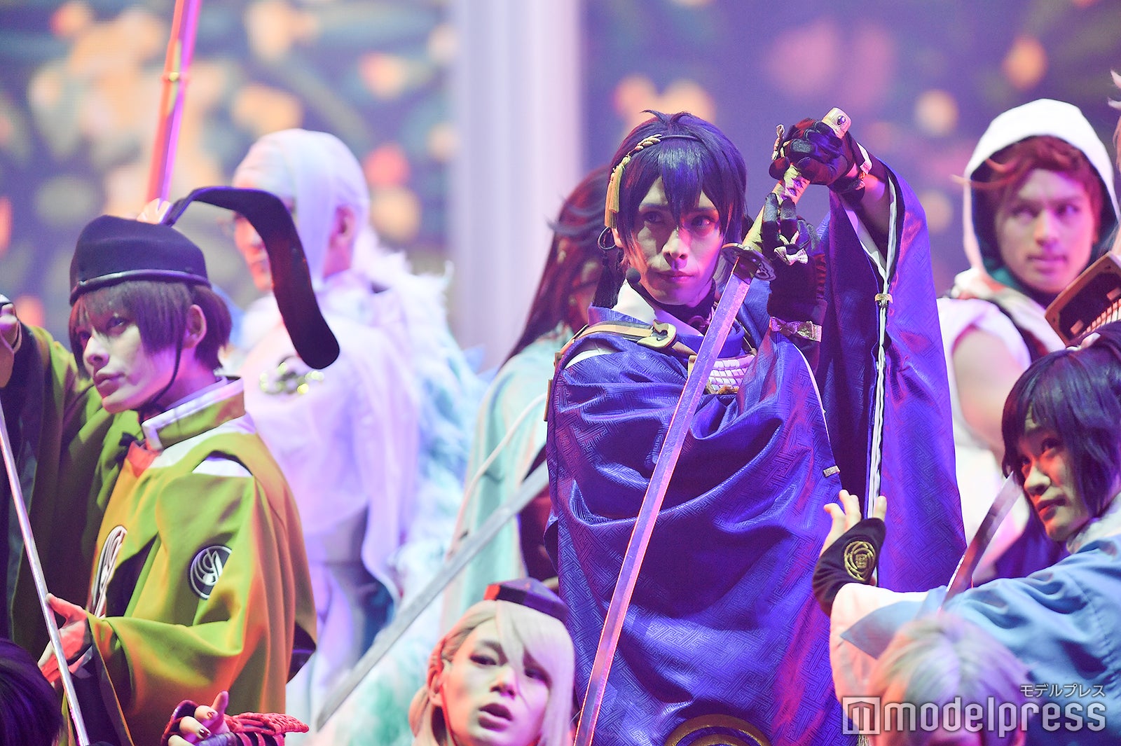 刀剣男士 （C）モデルプレス