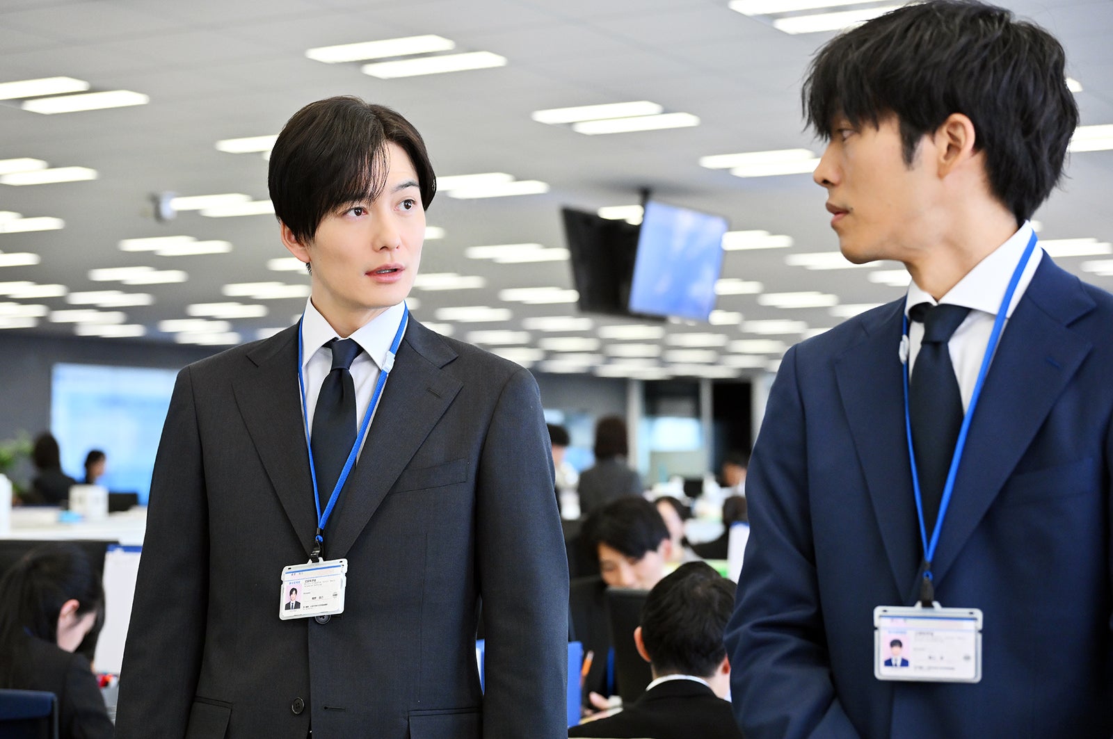 岡田将生、松坂桃李「御上先生」第1話（C）TBS