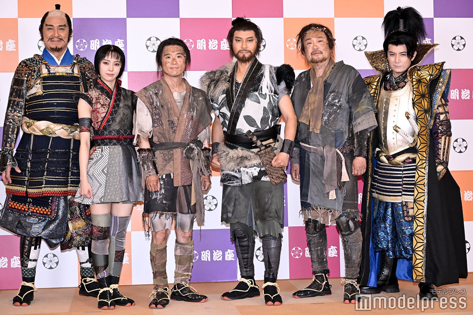 宇梶剛士、小林由依、風間俊介、上川隆也、六角精児、佐藤アツヒロ（C）モデルプレス