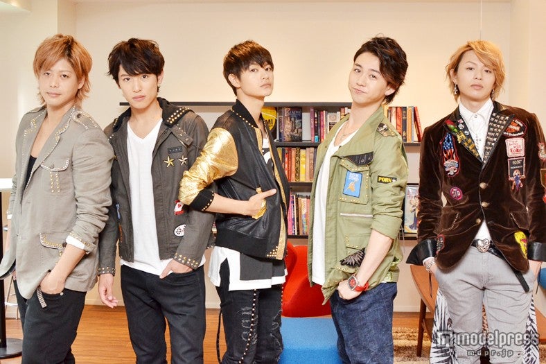 D☆DATE（左から：五十嵐隼士、堀井新太、瀬戸康史、柳下大、荒木宏文）
