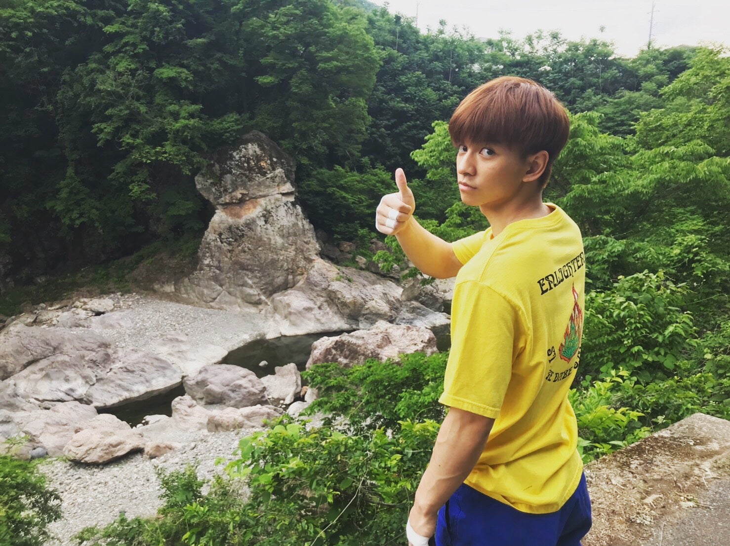 田中偉登（提供写真）