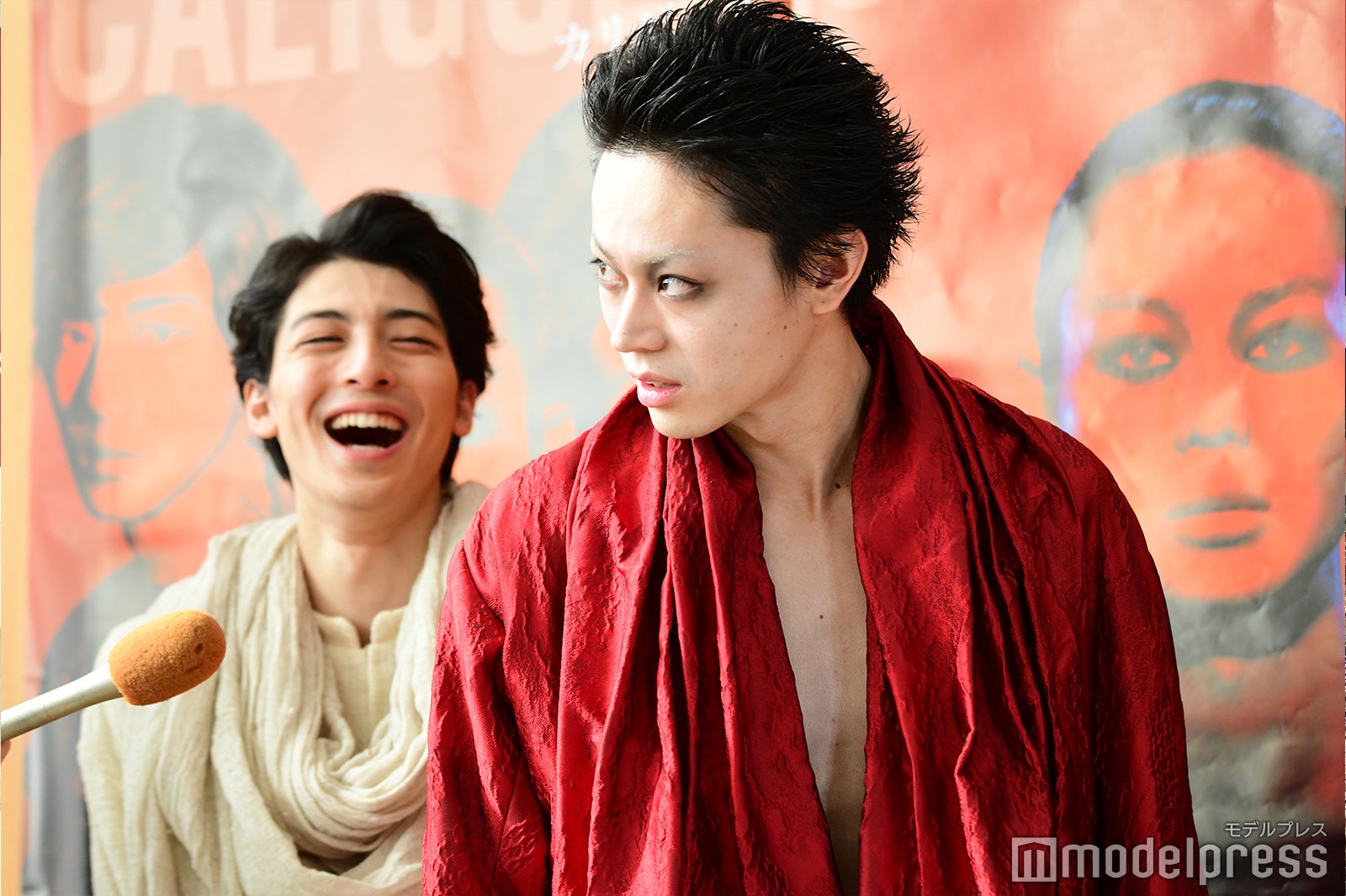 高杉真宙、菅田将暉（C）モデルプレス