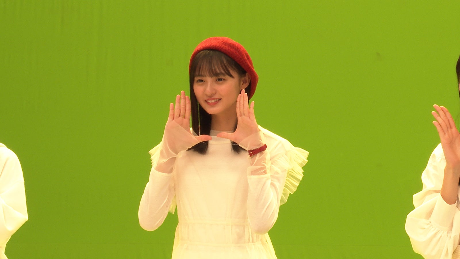 メイキングより（提供画像）