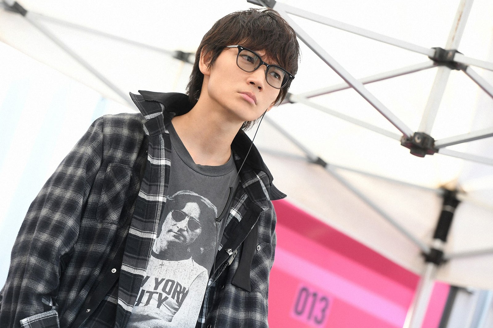 Miu404 綾野 剛 サングラス Miu404 綾野 剛 サングラス