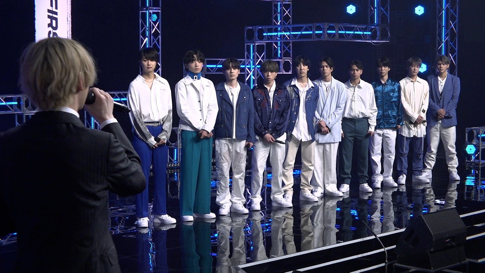 「THE FIRST」（C）日本テレビ