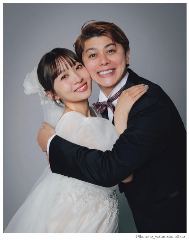 元スパガ渡邉幸愛、結婚＆妊娠発表 お相手は山田親太朗