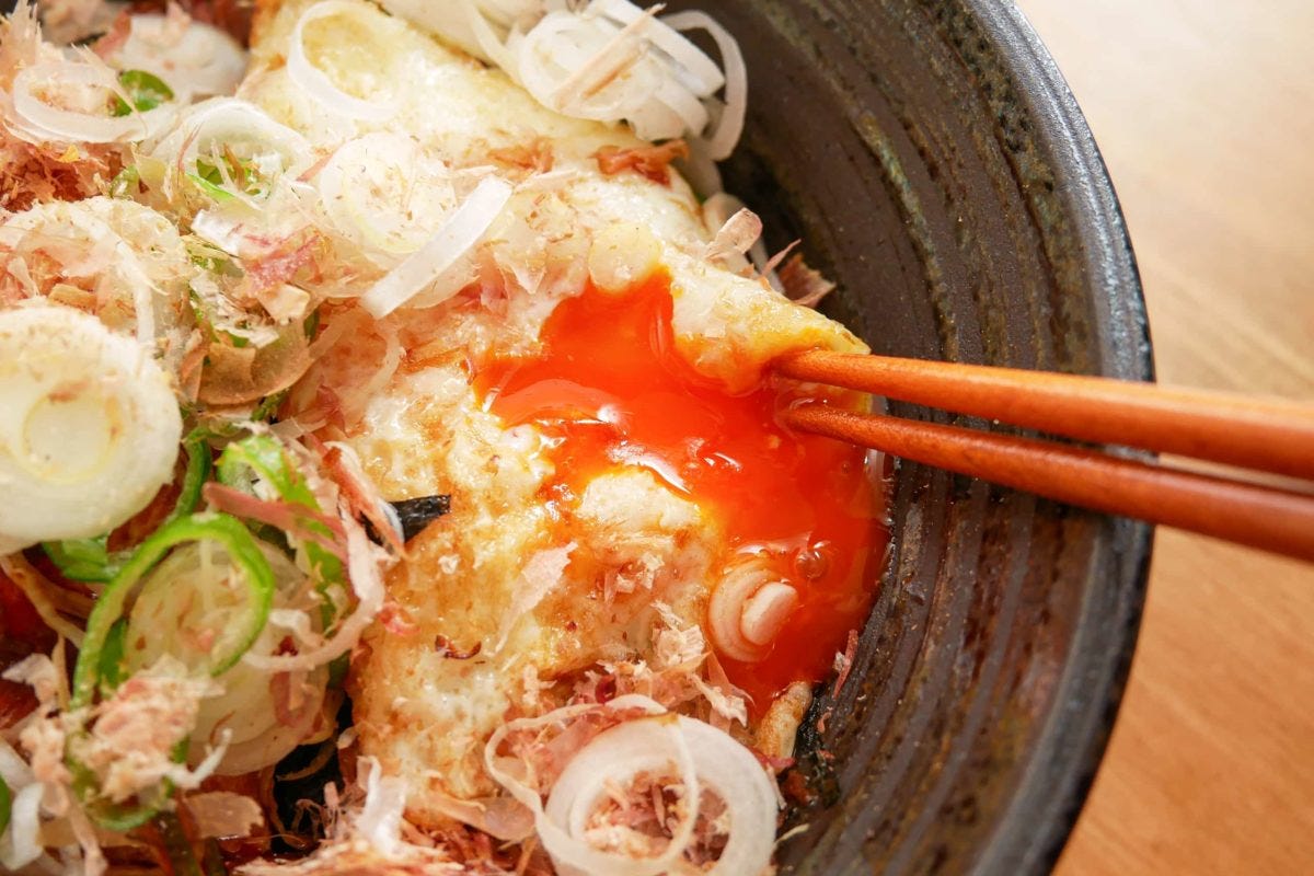 まかない目玉焼き丼