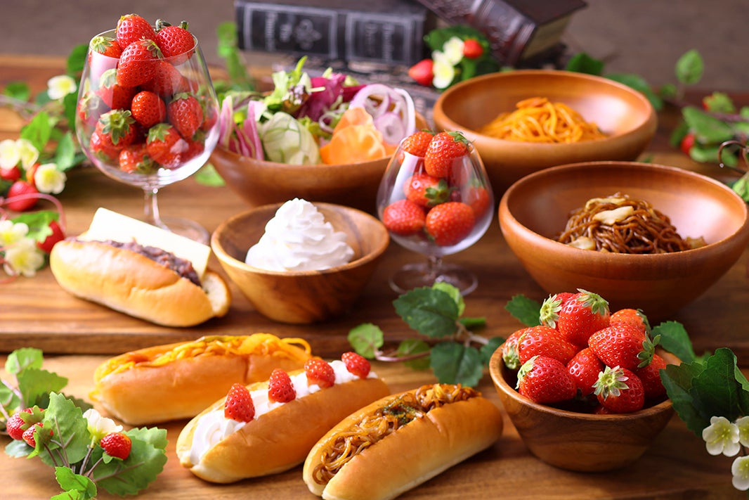 ストロベリースイーツビュッフェ／画像提供：京都センチュリーホテル