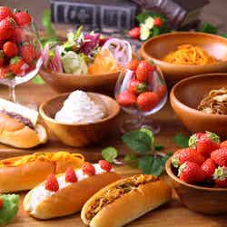 ストロベリースイーツビュッフェ/画像提供:京都センチュリーホテル