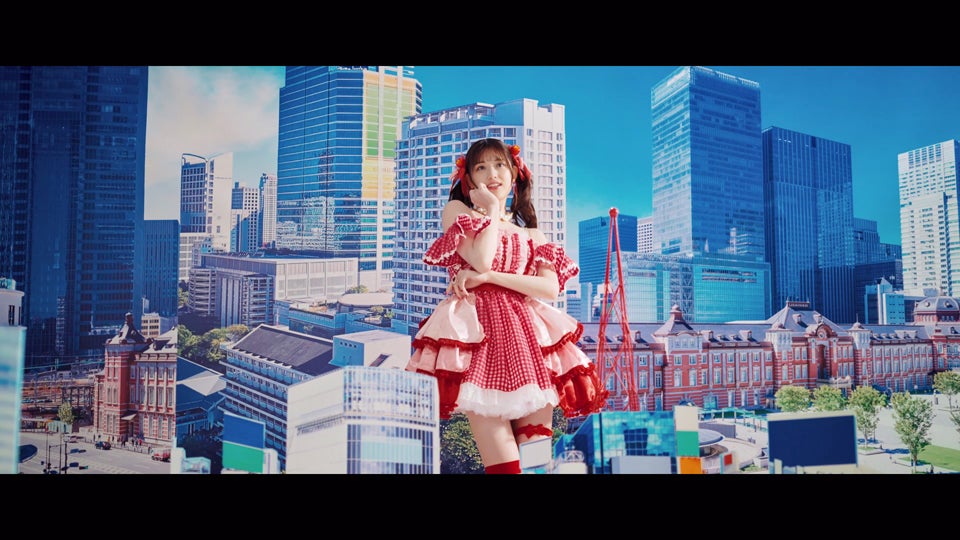 松村沙友理ソロ曲「さ～ゆ～Ready？」MVより（提供写真）