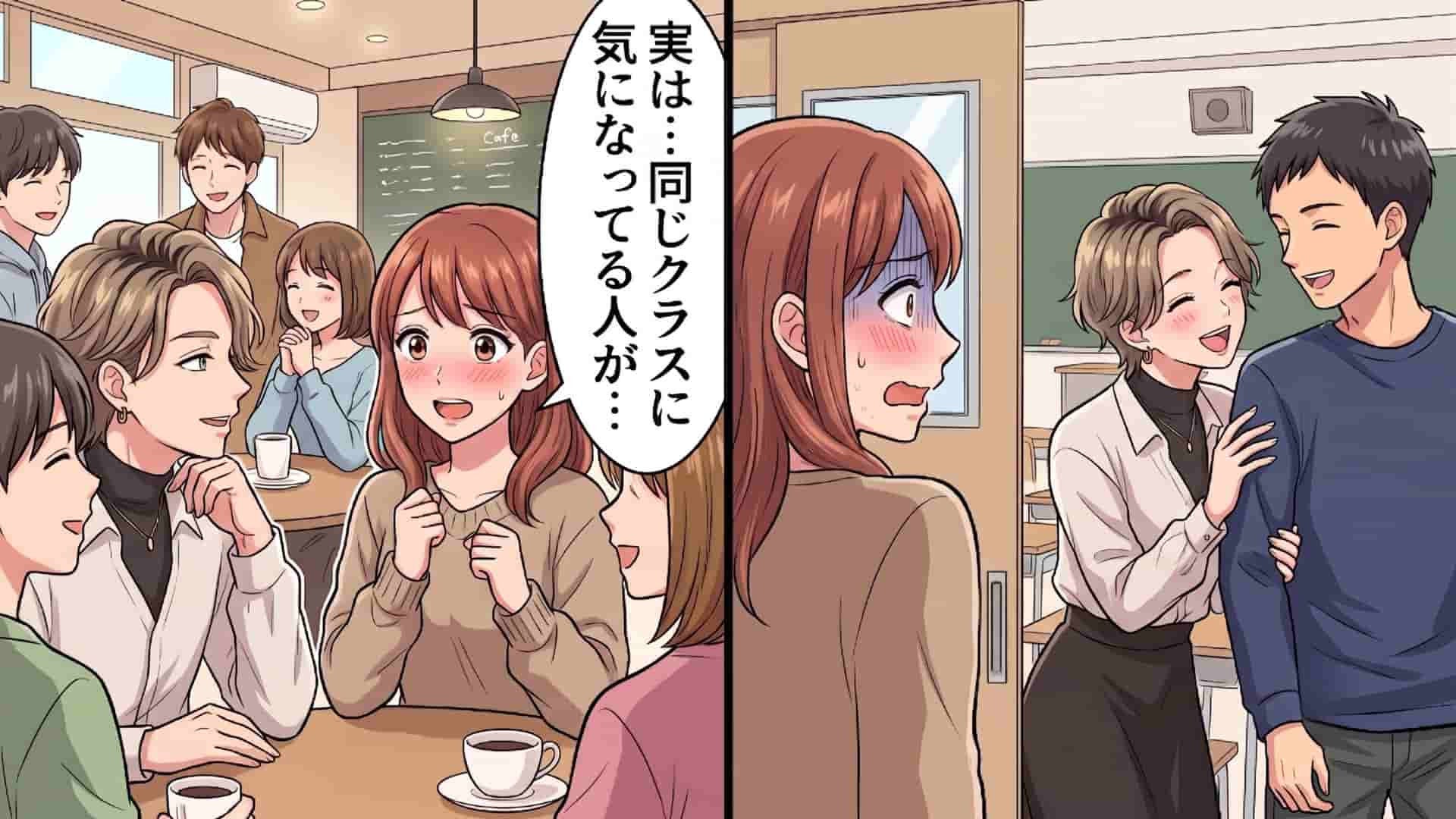 【実体験】「モテるから仕方ないじゃない」友人に好きな人を教えたら…友情を覆す信じられない【最低行動】を！？