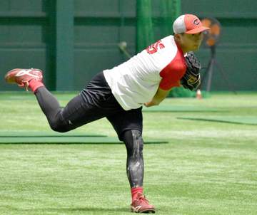 広島・ドラ4工藤 28日・DeNA戦でプロ初先発 最速159キロ右腕「今までやってきたことを1軍でもやろうと」 