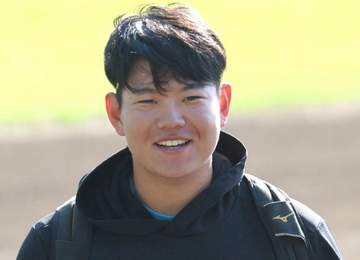 阪神・嶋村が1軍の全体練習に合流 開幕1軍は決定的 今季は育成から支配下登録「やることをやるだけ」
